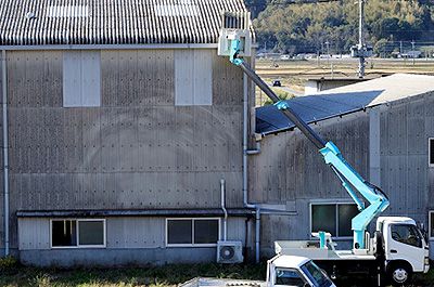 高所作業車